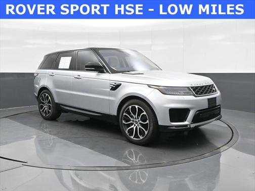 2019 Land Rover Range Rover Sport HSE