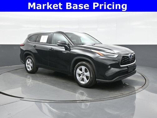 2021 Toyota Highlander Hybrid LE