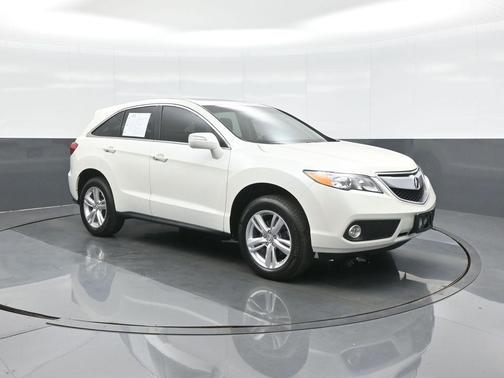 White Diamond Pearl 2015 Acura RDX Technology Package