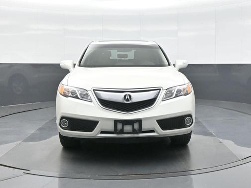 White Diamond Pearl 2015 Acura RDX Technology Package