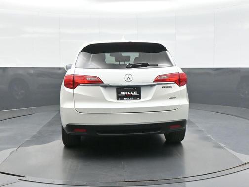 White Diamond Pearl 2015 Acura RDX Technology Package