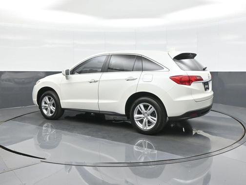 White Diamond Pearl 2015 Acura RDX Technology Package