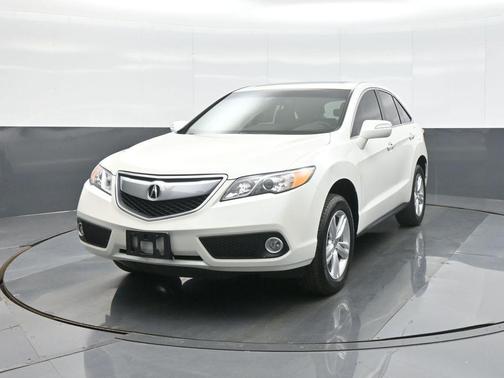 White Diamond Pearl 2015 Acura RDX Technology Package