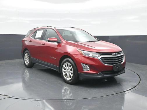 Cajun Red Tintcoat 2018 Chevrolet Equinox LT