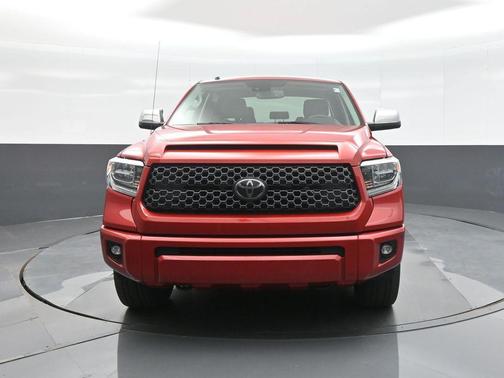Barcelona Red Metallic 2018 Toyota Tundra Platinum
