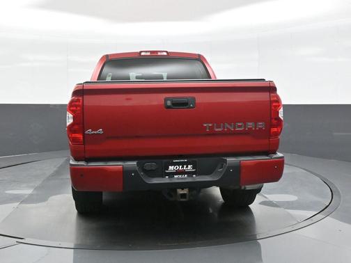 Barcelona Red Metallic 2018 Toyota Tundra Platinum