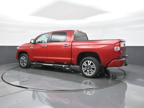 Barcelona Red Metallic 2018 Toyota Tundra Platinum