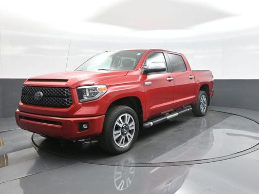 Barcelona Red Metallic 2018 Toyota Tundra Platinum