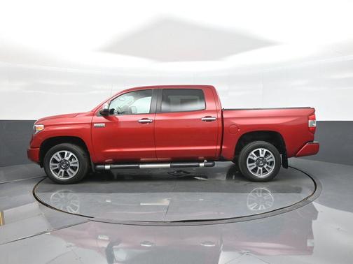 Barcelona Red Metallic 2018 Toyota Tundra Platinum