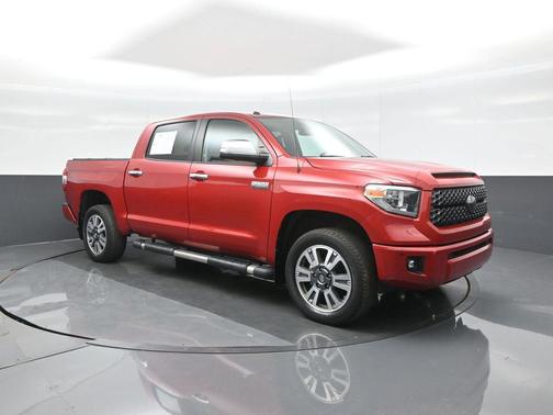 Barcelona Red Metallic 2018 Toyota Tundra Platinum