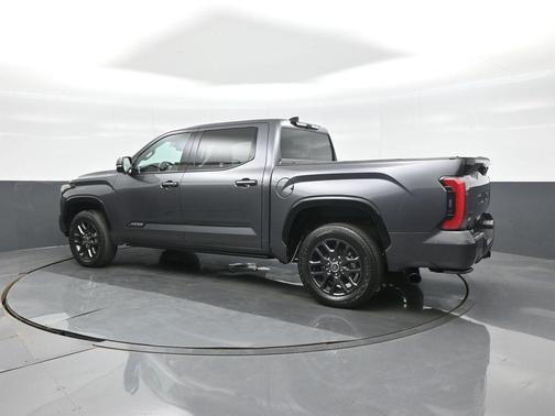 Magnetic Gray Metallic 2023 Toyota Tundra Platinum