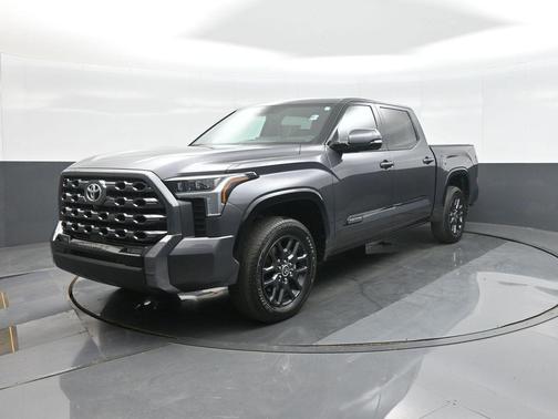 Magnetic Gray Metallic 2023 Toyota Tundra Platinum
