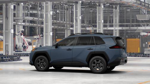 Storm Cloud 2026 Toyota RAV4 Woodland
