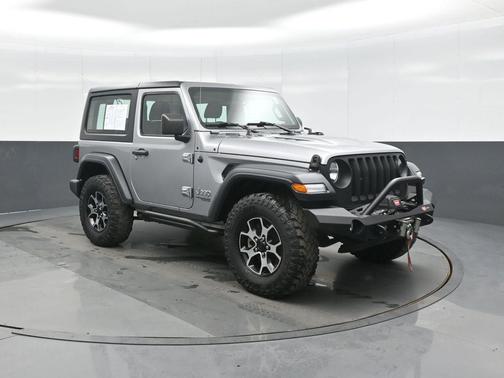 2020 Jeep Wrangler Sport