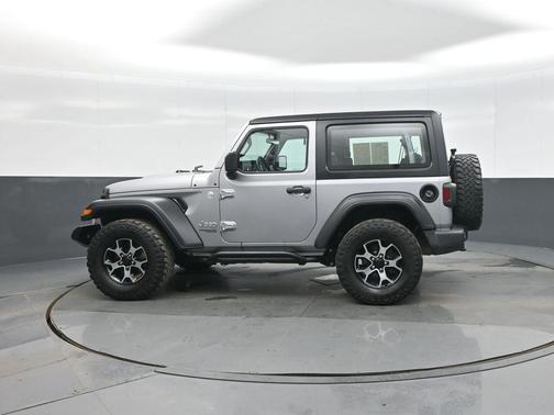 2020 Jeep Wrangler Sport