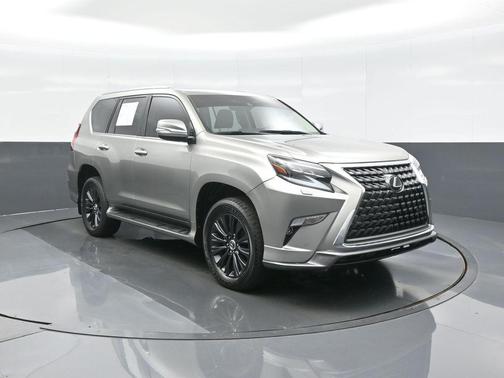 Atomic Silver 2021 Lexus GX 460 Premium