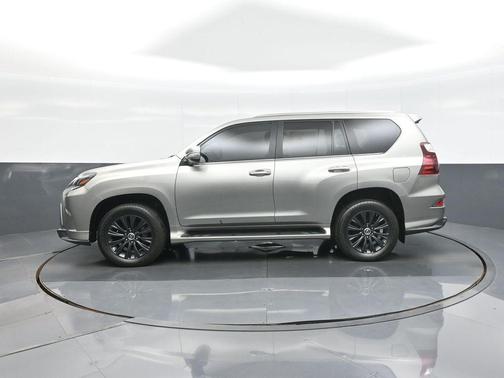 Atomic Silver 2021 Lexus GX 460 Premium