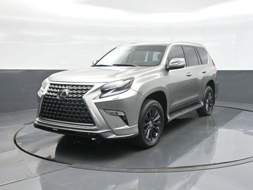 Atomic Silver 2021 Lexus GX 460 Premium
