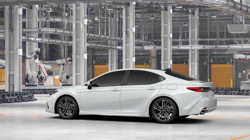 Wind Chill Pearl 2026 Toyota Camry XSE
