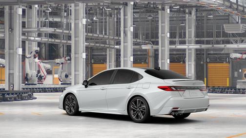 Wind Chill Pearl 2026 Toyota Camry XSE