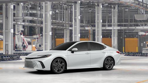 Wind Chill Pearl 2026 Toyota Camry XSE
