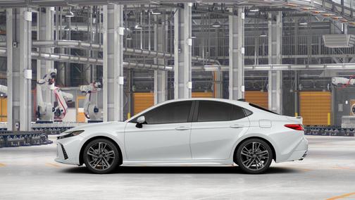 Wind Chill Pearl 2026 Toyota Camry XSE