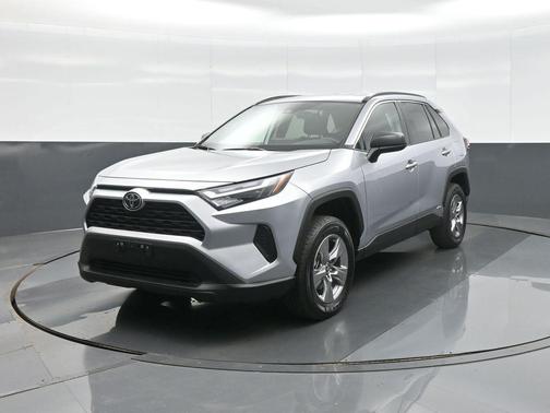 Silver Sky Metallic 2025 Toyota RAV4 Hybrid LE