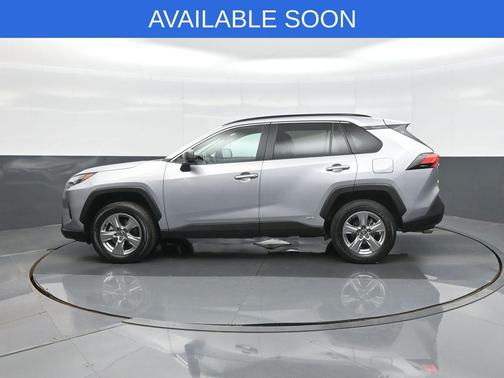 Silver Sky Metallic 2025 Toyota RAV4 Hybrid LE