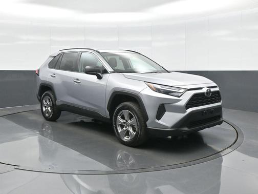 Silver Sky Metallic 2025 Toyota RAV4 Hybrid LE