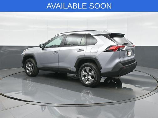 Silver Sky Metallic 2025 Toyota RAV4 Hybrid LE