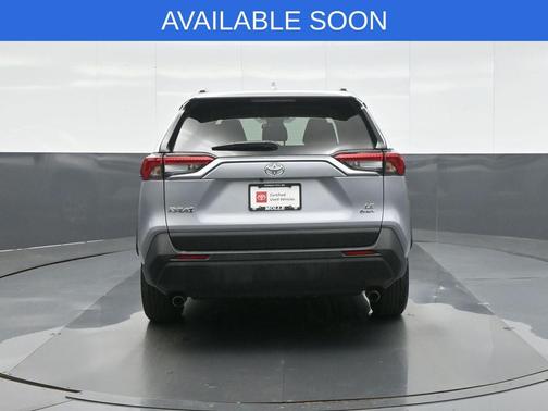 Silver Sky Metallic 2025 Toyota RAV4 Hybrid LE