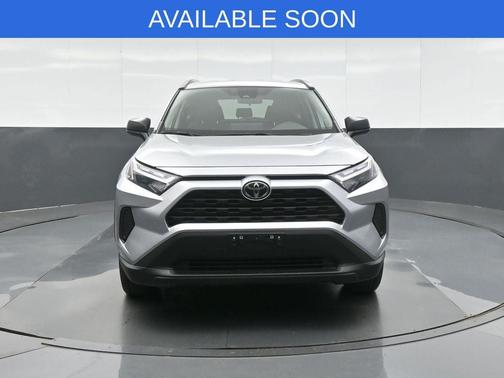 Silver Sky Metallic 2025 Toyota RAV4 Hybrid LE