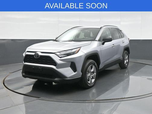 Silver Sky Metallic 2025 Toyota RAV4 Hybrid LE