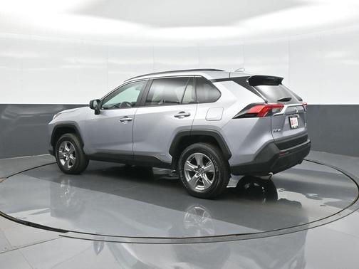Silver Sky Metallic 2025 Toyota RAV4 Hybrid LE