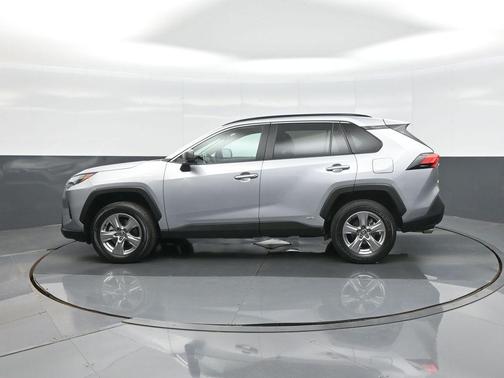 Silver Sky Metallic 2025 Toyota RAV4 Hybrid LE