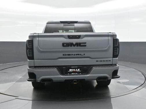 Thunderstorm Gray 2024 GMC Sierra 1500 Denali Ultimate