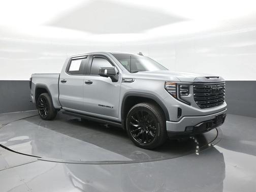 Thunderstorm Gray 2024 GMC Sierra 1500 Denali Ultimate