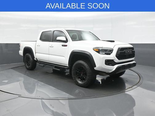 Super White 2020 Toyota Tacoma TRD Pro