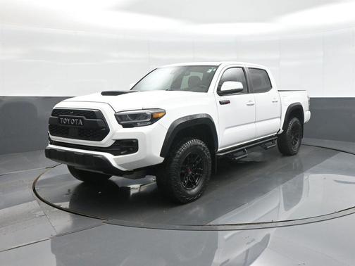 Super White 2020 Toyota Tacoma TRD Pro