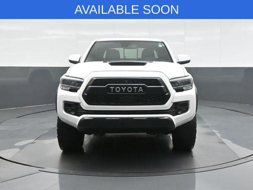Super White 2020 Toyota Tacoma TRD Pro