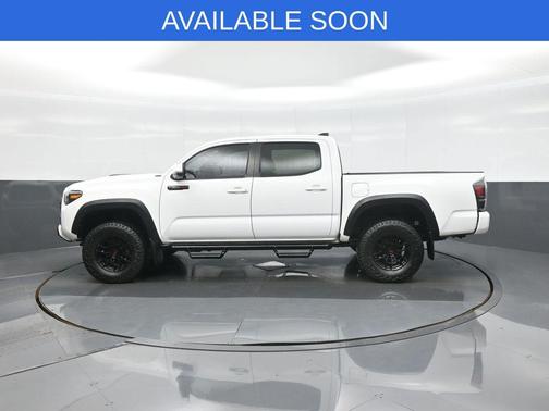 Super White 2020 Toyota Tacoma TRD Pro