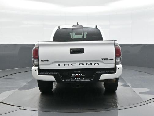 Super White 2020 Toyota Tacoma TRD Pro