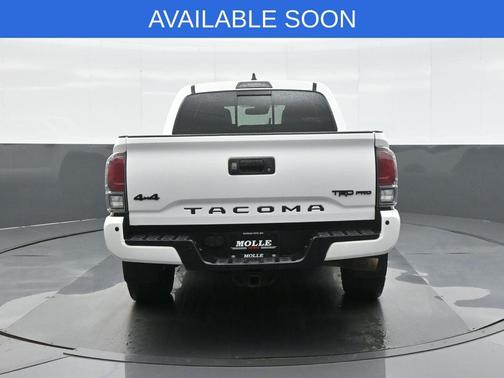 Super White 2020 Toyota Tacoma TRD Pro