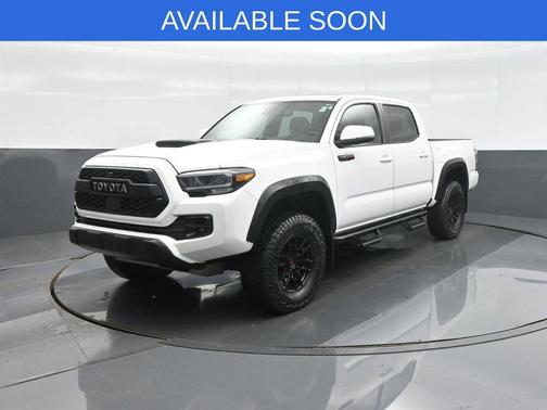 Super White 2020 Toyota Tacoma TRD Pro
