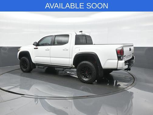 Super White 2020 Toyota Tacoma TRD Pro