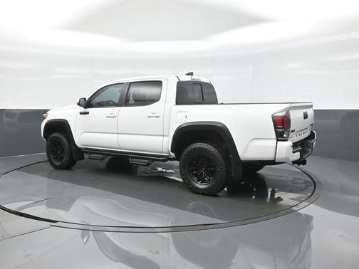 Super White 2020 Toyota Tacoma TRD Pro