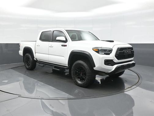 Super White 2020 Toyota Tacoma TRD Pro
