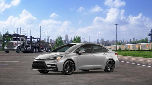 2026 Toyota Corolla XSE