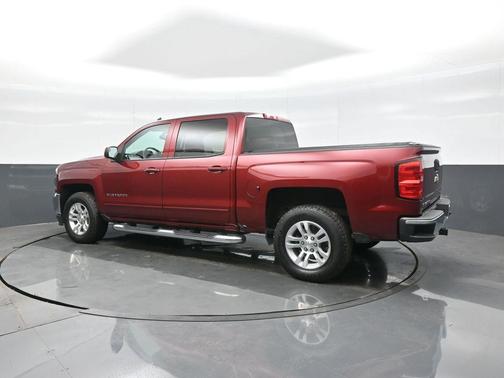2017 Chevrolet Silverado 1500 1LT