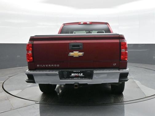 2017 Chevrolet Silverado 1500 1LT